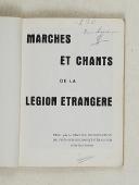 Photo 3 : Marches et chants de la LÉGION ÉTRANGÈRE 