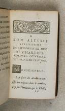 Photo 4 : BRIQUET (de). Code militaire ou compilation des ordonnances des Rois de France concernant les gens de guerre.