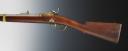 Photo 4 : FUSIL DE DRAGONS, modèle 1842 transformé 1867 « à tabatière », Second Empire. 29390R