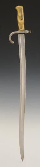 Photo 4 : BAYONET SWORD YATAGAN, Chassepot model, Third Republic. 32240