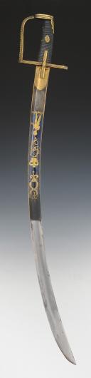 Photo 5 : OFFICER'S SABER OF HUSSARS FOR THE CORPS OF THE EMIGRES OR THE ENGLISH CAVALRY, Revolution. 30545.