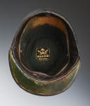 Photo 5 : SHAKO D'OFFICIER DU GÉNIE, modèle 1872, Troisième République. 27779