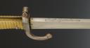 Photo 5 : BAYONET SWORD YATAGAN, Chassepot model, Third Republic. 32240