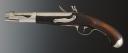 Photo 5 : PISTOLET DE CAVALERIE, modèle 1763-1766, fabrication révolutionnaire par la Manufacture de Charleville, Révolution. 33471