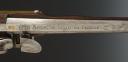 Photo 5 : PISTOLET D'OFFICIER DE CAVALERIE ESPAGNOLE DU RÉGIMENT « DEL PRINCIPE », modèle de 1789. Règne de Charles IV. 3459534595