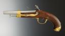 Photo 6 : CAVALRY PISTOL, Year XIII model, from the Imperial Manufacture of Saint Étienne, First Empire. 27670