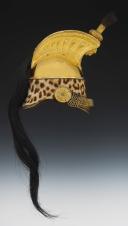 Photo 6 : CASQUE D'OFFICIER DE DRAGONS, modèle 1845, Monarchie de Juillet - Second Empire. 26982