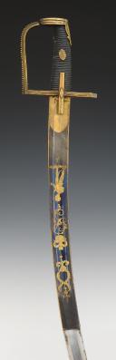 Photo 6 : OFFICER'S SABER OF HUSSARS FOR THE CORPS OF THE EMIGRES OR THE ENGLISH CAVALRY, Revolution. 30545.