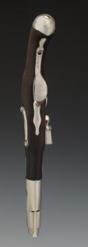 Photo 6 : PISTOLET DE CAVALERIE, modèle 1763-1766, fabrication révolutionnaire par la Manufacture de Charleville, Révolution. 33471