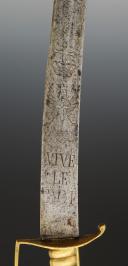 Photo 7 : SARDINIAN KINGDOM ARTILLERY TROOP SABRE, Revolution - First Empire. 28794