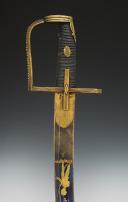 Photo 7 : OFFICER'S SABER OF HUSSARS FOR THE CORPS OF THE EMIGRES OR THE ENGLISH CAVALRY, Revolution. 30545.