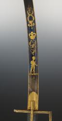 Photo 8 : OFFICER'S SABER OF HUSSARS FOR THE CORPS OF THE EMIGRES OR THE ENGLISH CAVALRY, Revolution. 30545.