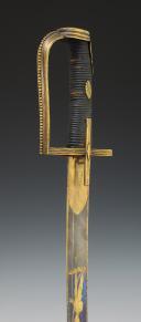 Photo 9 : OFFICER'S SABER OF HUSSARS FOR THE CORPS OF THE EMIGRES OR THE ENGLISH CAVALRY, Revolution. 30545.