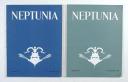 Photo 1 : " Neptunia " - Revue trimestrielle - Lot de 2 périodiques - (1964-1968)