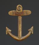 NAVY ANCHOR FOR CABINET OR CABINET BANDEROLE, Revolution. 28013