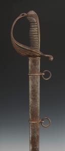Photo 1 : OFFICER'S SABER FOR THE ARMY OF AFRICA, fancy model circa 1855 - 1860, Second Empire. 28218