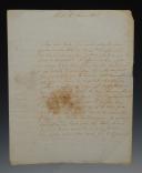 Armée d'Espagne. LETTRE DE MARIUS CLARY À SON ONCLE NICOLAS CLARY, Madrid le 1 février 1812. 18906-9