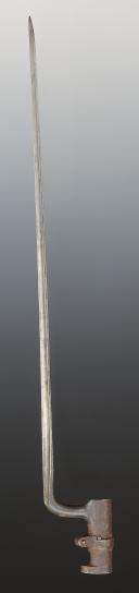 CARTRIDGE SOCKET BAYONET FOR INFANTRY RIFLE, Early 19th century. 16749-6