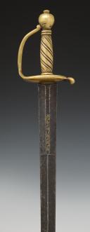 DRAGOON CAVALRY SWORD, Ancient Monarchy (circa 1680-1734). 28792.