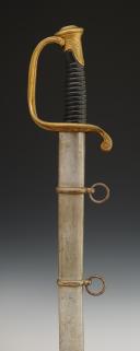 SABRE D'OFFICIER D'INFANTERIE, modèle 1845, Second Empire. 30692