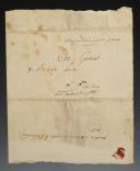 MESSAGE DU GÉNÉRAL LECOURBE AU GÉNÉRAL LOISON, Engelberg, le 8 vendémiaire an 8 (30 septembre 1799). 18910-67