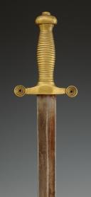 GLAIVE DE CANTINIÈRE SUR LE MODÈLE D'INFANTERIE, modèle 1831, Monarchie de Juillet - Second Empire. 33909