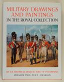 Photo 1 : HASWELL MILLER. Military drawings and paintings in the royal collection of her Majesty the Queen. 
