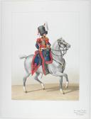 Photo 2 : 1830. Garde Royale. Régiment d'Artillerie. Trompette.