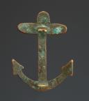 Photo 2 : NAVY ANCHOR FOR CABINET OR CABINET BANDEROLE, Revolution. 28013