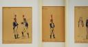 Photo 2 : FOUR UNSIGNED GOUACHES: Infantry of the French Guards Louis XVI and the Imperial Guard First Empire. Late 19th century period. 28282-4R