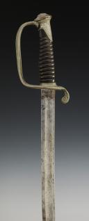 Photo 2 : INFANTRY OFFICER'S SABER OF THE BELGIAN ARMY, type 1845, Second half of the 19th century. 29158