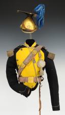 Photo 2 : COLONEL UNIFORM OF THE 1st LANCERS REGIMENT, Second Empire. 27149/26958