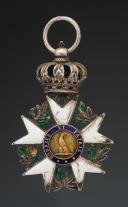 Photo 2 : SILVER EAGLE OF THE LEGION OF HONOR, third type 1806-1808, First Empire. 29367