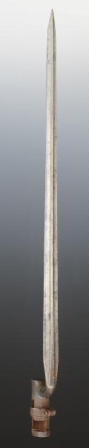 Photo 2 : CARTRIDGE SOCKET BAYONET FOR INFANTRY RIFLE, Early 19th century. 16749-6