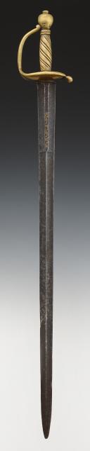 Photo 2 : DRAGOON CAVALRY SWORD, Ancient Monarchy (circa 1680-1734). 28792.