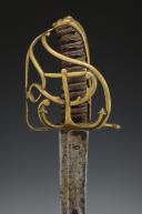 Photo 2 : NAVAL OFFICERS' AND MIDSHIPMEN'S SWORD AT MONTMORENCY, Revolution. 28813