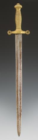 Photo 2 : GLAIVE DE CANTINIÈRE SUR LE MODÈLE D'INFANTERIE, modèle 1831, Monarchie de Juillet - Second Empire. 33909
