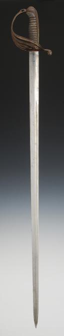 Photo 3 : OFFICER'S SABER FOR THE ARMY OF AFRICA, fancy model circa 1855 - 1860, Second Empire. 28218