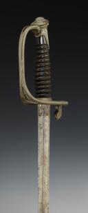 Photo 3 : INFANTRY OFFICER'S SABER OF THE BELGIAN ARMY, type 1845, Second half of the 19th century. 29158