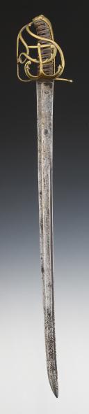 Photo 3 : NAVAL OFFICERS' AND MIDSHIPMEN'S SWORD AT MONTMORENCY, Revolution. 28813