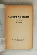Photo 4 : GALLIÉNI au Tonkin. (1892-1896) par lui-même.  