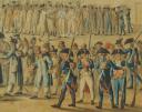 Photo 4 : MÜLLER Nicholas (1776 - 1830) : BABELON SCHINNER, Troupes républicaines et prisonniers Russes et Autrichiens en 1799, Révolution.