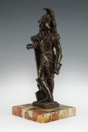 Photo 4 : CENT-GUARDS SECOND EMPIRE: Patinated bronze. 28120