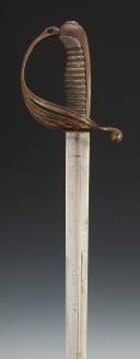 Photo 4 : OFFICER'S SABER FOR THE ARMY OF AFRICA, fancy model circa 1855 - 1860, Second Empire. 28218