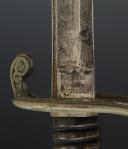 Photo 4 : INFANTRY OFFICER'S SABER OF THE BELGIAN ARMY, type 1845, Second half of the 19th century. 29158