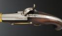 Photo 4 : PISTOLET DE CAVALERIE, modèle 1822 T BIS, DE LA MANUFACTURE IMPÉRIALE DE SAINT-ÉTIENNE, Second Empire. 29583R