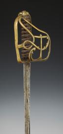 Photo 4 : NAVAL OFFICERS' AND MIDSHIPMEN'S SWORD AT MONTMORENCY, Revolution. 28813