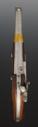 Photo 4 : CAVALRY PISTOL, MODEL 1822 T BIS, FROM THE ROYAL MANUFACTURE OF CHARLEVILLE, July Monarchy. 33472