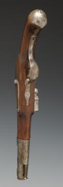 Photo 4 : PISTOLET D'ARÇON, modèle de 1763-1766, version républicaine. Première République entre 1794 et 1795. 34630