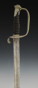 Photo 5 : INFANTRY OFFICER'S SABER OF THE BELGIAN ARMY, type 1845, Second half of the 19th century. 29158